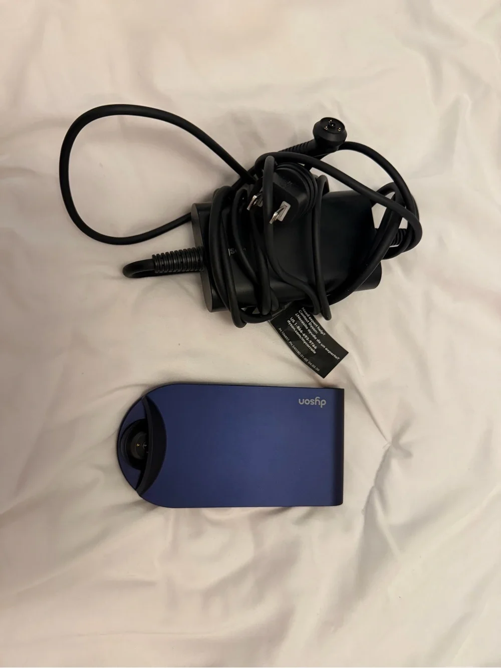 Dyson Corrale Hair Straightener in Navy and Copper